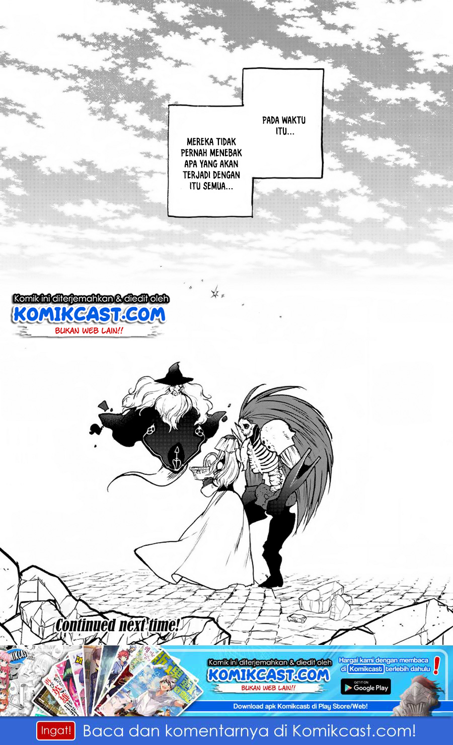 Saihate no Paladin Chapter 14